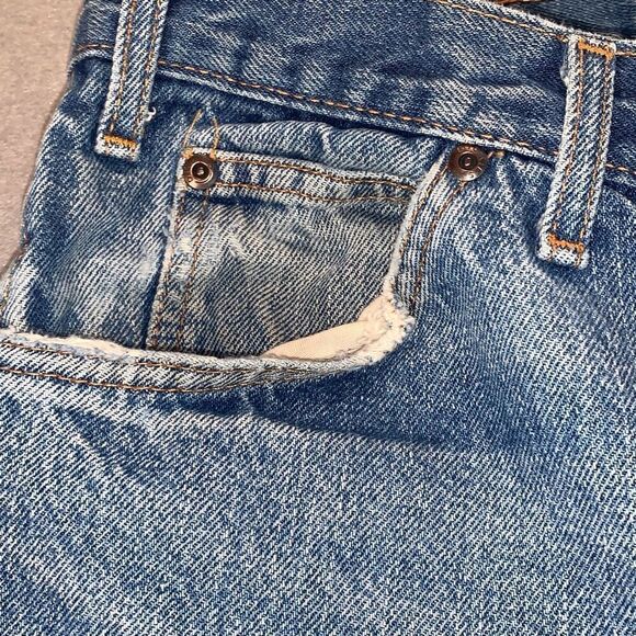 Vintage 90’s Dickies Lightwash Regular Fit Jeans Men’s 38X29 - Picture 8 of 15